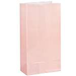 Pastel Pink Paper Bags