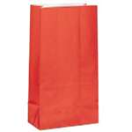 Red Paper Bags