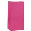 Hot Pink Paper Bags