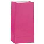 Hot Pink Paper Bags