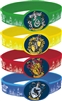 Harry Potter Rubber Bracelets - 4 Count