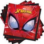 Spider-Man Luncheon Napkins