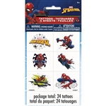 Spider-Man Temporary Tattoos