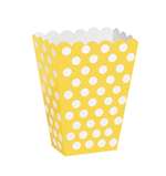 Yellow Dots Small Treat Box