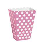 Hot Pink Dots Small Treat Box