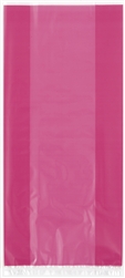 Hot Pink Large Cello Bags