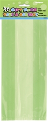 Lime Green Large Cello Bags