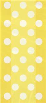 Yellow Dots Cello Bags