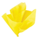 Yellow Tissue Paper Gift Wrap Sheets