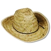 Hi Crown Western Hat with Shoelace Band