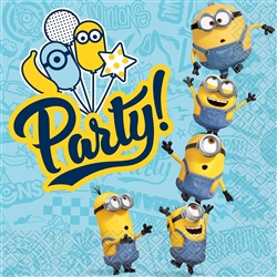 Despicable Me Minions Luncheon Napkins