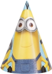 Despicable Me Minions Cone Hats