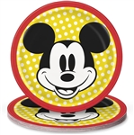 Disney's Mickey Mouse 7" Dessert Plates