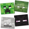 Minecraft Party Masks