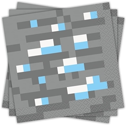 Minecraft Beverage Napkins