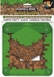 Minecraft Jointed Birthday Banner