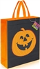 Halloween Pumpkin Tote Bag - 12" x 15"
