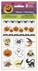 Halloween Temporary Tattoo Favors