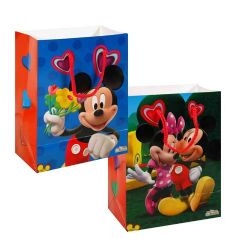 Mickey & Minnie Med Gift Bag