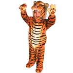 Tiger-Brown 2T-4T Kids Costume