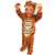 Tiger-Brown 18-24 Months Kids Costume