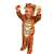 Tiger-Brown 6-12 Months Kids Costume
