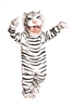 White Tiger 2T-4T Kids Costume