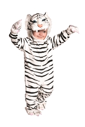 White Tiger 4T-6T Months Kids Costume
