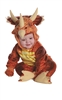 Triceratops-Rust 6-12 Months Kids Costume