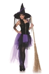 Black Magic Witch Medium Adult Costume