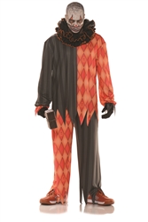 Evil Clown Adult Costume - Standard