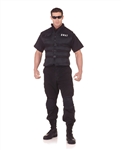 Swat Costume Kit Extra Extra Large Adult Costume