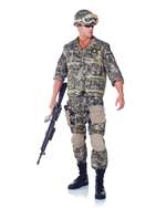 U.S. Army Ranger Deluxe Extra Extra Large Adult Costume