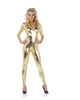 Gold Jumpsuit Adult Small