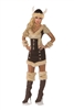 Viking Queen Adult Costume - Large