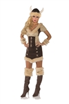 Viking Queen Adult Costume - Small