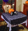 Spider Lace Round Tablecloth
