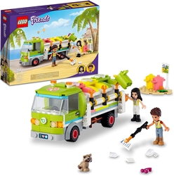 LEGO Friends Recycling  Truck Set 41712