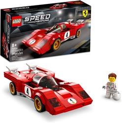 LEGO Speed Champions 1970 Ferrari  512 M  Set 76906