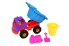 Itza Sand Truck & Toys Set