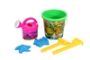 Turtle / Crab Holographic Sand Bucket Set