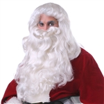 Santa Wig/Beard  DX Deluxe Wig Set