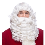 Santa JX Wig and Beard Set