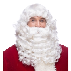 Santa JX Wig and Beard Set