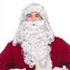 Santa LX Wig and Beard Set