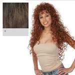 Angela Long Wig Brown