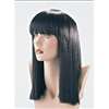 Cleo Wig Black Deluxe