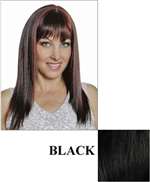 Jewels Wig - Black