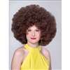 Brown Jumbo Afro Wig