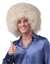 Honey Blonde Jumbo Afro Wig